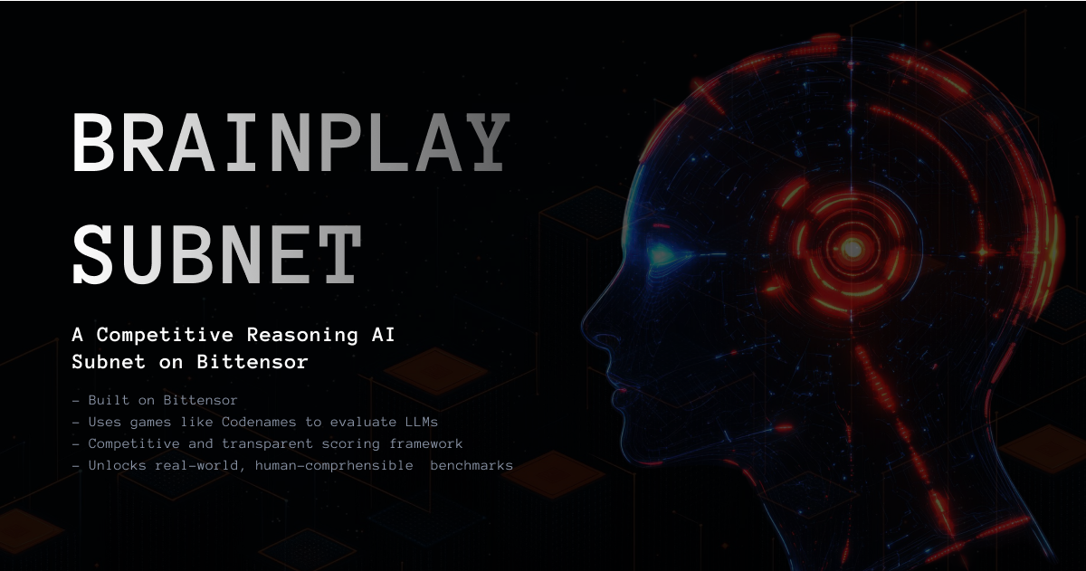 BrainPlay Subnet — Frontend · UI/UX · Web3 Gaming