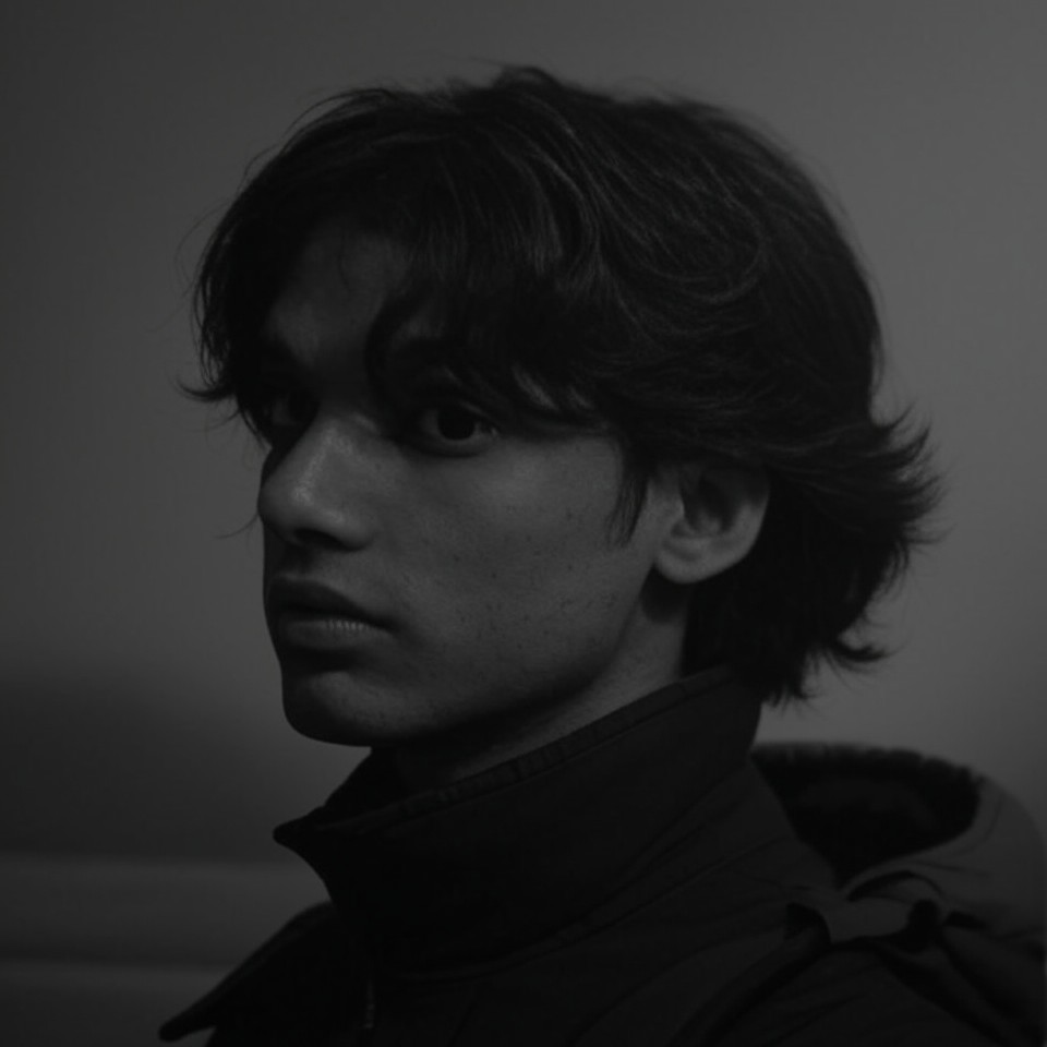 Portrait of Muhammad Tamim, Art Director & Designer